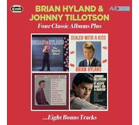 Hyland, Brian - FOUR CLASSIC ALBUMS