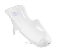 Hylat Baby Accesorio de baño para bebés - una valiosa ayuda para el baño de bebés y niños desde el nacimiento hasta los 6 meses aproximadamente. Blanco yeti