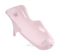 Hylat Baby Accesorio de baño para bebés - una valiosa ayuda para el baño de bebés y niños desde el nacimiento hasta los 6 meses aproximadamente. Rosa Abrázame