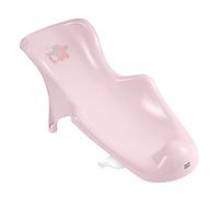 Hylat Baby Accesorio de baño para bebés - una valiosa ayuda para el baño de bebés y niños desde el nacimiento hasta los 6 meses aproximadamente. Rosa Amigo