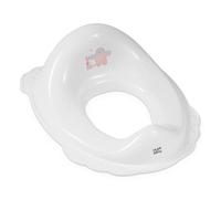 Hylat Baby Lavabo para cambiador, 3 cámaras, con prácticos accesorios, para lavar fácilmente al bebé desde los 0 meses, ovalado Blanco Amigo