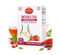 Hyleys Tea Dieter's Tea con sabor a bayas de Goji, 14 bolsas de té, 25 unidades (paquete de 1)