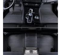 HYLGY Cobertura Completa Coche Alfombrillas para Chery Omoda 5 C5 Fownix FX 2022 2023 2024 2025 (LHD), Cuero Alfombras Coche, Antideslizantes Impermeable Moquetas Accesorios