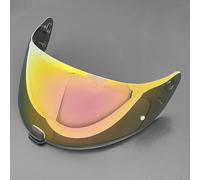 HYLGY Visera Casco de Motocicleta para HJC C70 FG-17 IS-17 FG-St AZ, Repuesto de Visera Tintada Antirayaduras, Revestimiento de Lente con Protección UV