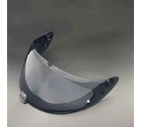 HYLGY Visera Casco de Motocicleta para HJC C70 FG-17 IS-17 FG-St HJ-20ST, Repuesto de Visera Tintada Antirayaduras, Revestimiento de Lente con Protección UV,Normal-J Deep Black