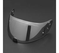 HYLGY Visera Casco de Motocicleta para HJC C70 FG-17 IS-17 FG-St, Repuesto de Visera Tintada Antirayaduras, Revestimiento de Lente con Protección UV,Normal-C Aurora Silver