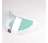 HYLGY Visera Casco de Motocicleta para HJC I70 i10 REVO HJ-31, Repuesto de Visera Tintada Antirayaduras, Revestimiento de Lente con Protección UV,Normal-D Aurora Blue