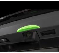 HYLLYP 1 Paquete Funda para Cámara de Visión Trasera de Coche para Caméra de Recul Voiture pour Dacia Bigster 2025 2026, Silicona Funda Protectora contra La Lluvia, Protector de Visibilidad Mejorado