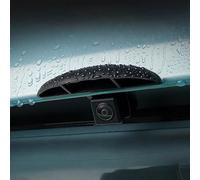 HYLLYP 1 Paquete Funda para Cámara de Visión Trasera de Coche para Caméra de Recul Voiture pour Dacia Bigster 2025 2026, Silicona Funda Protectora contra La Lluvia, Protector de Visibilidad Mejorado