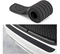 HYLLYP 1 PCS Juego de Umbrales para Caméra de Recul Voiture pour Dacia Bigster 2025 2026, Tira de Caucho AntiarañAzos Barra, Protector Paragolpes Trasero Autoadhesiva,90 * 7