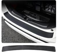 HYLLYP 1 PCS Juego de Umbrales para Mini Cooper S R55 R56 R50 R53 R60 F55 F56, Tira de Fibra de Carbono AntiarañAzos Barra, Protector Paragolpes Trasero Autoadhesiva,104 * 9