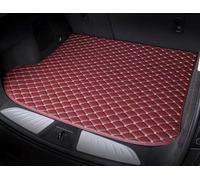 HYLLYP 1 Pieza Alfombrilla Maletero Adaptable para MG ZS Hybrid+ Luxury 2024 2025 Protector Maletero Impermeable Cuero Resistente Cubre Maletero Antideslizante Coche,C