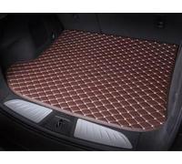 HYLLYP 1 Pieza Alfombrilla Maletero Adaptable para Volvo XC-60 II (XC60) 2017-2024 Protector Maletero Impermeable Cuero Resistente Cubre Maletero Antideslizante Coche,A