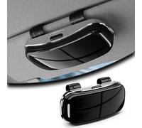 HYLLYP 1 Pieza Portagafas de Coche Adecuado para Land Rover Defender 110 2020-2023, Estuche Gafas de Sol Interior Almacenamiento Práctico Organizador Negro