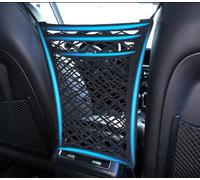 HYLLYP 1 Piezas Red de Almacenamiento Adecuado para Opel Frontera SUV (07.2024-), Organizador de Asiento Bolsa Elástica Barrera Resistente Accesorios