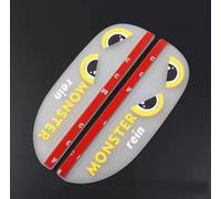 HYLLYP 2PCS Protector de Lluvia Coche Retrovisor para Fo-rd Focus 1 2 3 4 MK1 MK2 MK3 MK4, Impermeables para Espejo Retrovisor de Coche Lluvia Visera Ceja,White