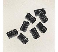 HYLLYP 8Taponeras de Valvula de Neumático para BMW 4 Series G23 Cabriolet 2021 2022 2023, Aleación de Aluminio Anti Polvo y Antioxidante para Coche, Moto, Bicicleta