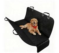 HYLLYP Funda Protectora de Asiento Trasero de Coche para Fiat 500 500C 500E 500L 500C 500S 500X, Protector de Asiento Trasero de Coche Impermeable Antideslizante para Perros y Gatos
