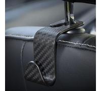 HYLLYP para BMW 2 Series Active Tourer XDrive U06 2022-2025 Ganchos para Asiento de Coche, 4PCS Gancho de Asiento Trasero de Coche, para Bolsas, Monedero, Botellas de Agua