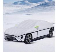 HYLLYP Protector de Parabrisas Antiniebla y Antigelo para Xpeng G9 2022-2024, Funda Antineve Portátil Plegable, Protege contra Nieve, Hielo y Rayos UV