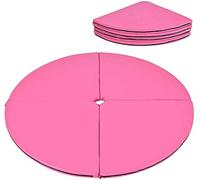 HYLMF Colchoneta antichoque para Poste de Baile, colchoneta Extra Gruesa para Ejercicio, colchoneta de Baile para el hogar, Yoga, Pilates, Gimnasia, Color Rosa(Size:120x3cm)