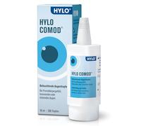 HYLO COMOD befeuchtende Augentropfen, 10 ml Solución