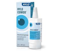 HYLO COMOD befeuchtende Augentropfen, solución de 10 ml
