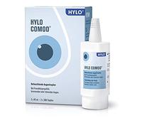 Hylo Comod Gotas para ojos secos, con ácido hialurónico, 2 unidades de 10 ml