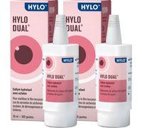 Hylo Dual 2x10 ml
