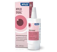 HYLO DUAL Augentropfen, 10 ml Solución