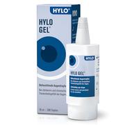 HYLO GEL befeuchtende Augentropfen, 10 ml Solución