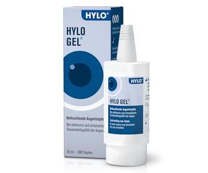 HYLO GEL befeuchtende Augentropfen, 10 ml Solución