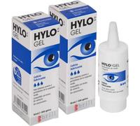 Hylo-Gel Colirio Lubricante 2x10 ml