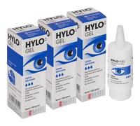 Hylo-Gel Colirio Lubricante 3x10 ml