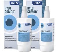 Hylo Hylo-Comod Colirio 2x10 ml