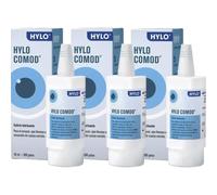 Hylo Hylo-Comod Colirio 3x10 ml
