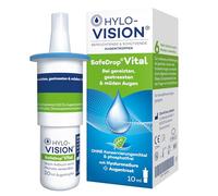 HYLO-VISION SafeDrop Vital Augentropfen, 10 ml Solución