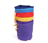 Hylotele 4pcs/Set 1 Galón Bolso de Filtro Bolso de Burbuja Kit de Extracto de Esencia de Hielo Herbal Conjunto de 4pcs,Bolso de Micrón Bolsas de Cordón con Pantalla de Presión y Bolsa de Transporte
