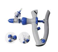 Hylotele Jeringacompatible withganado Pistola de jeringa de 5 mlcompatible withganado, inyector de jeringa Ajustable y Continuo, inyector de animalescompatible withaves de Corral, Ganado, Cerdo