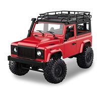 Hylukon MN-D90 Rock Crawler 1/12 4WD 2.4G Mando a distancia High Speed Off Road Truck RC Coche Led Luz RTR