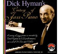 Hyman, Dick - Century of Jazz Piano by Hyman, Dick (2009) Audio CD
