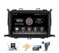 HYMLMY Android 11 Radio estéreo para Coche, Pantalla táctil de 9 Pulgadas, Radio estéreo para Coche, Reproductor Multimedia de Entretenimiento para K-IA Carens 2013~2018 con cámara de Respaldo AHD,