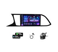 HYMLMY Android 11 Reproductor de coche Radio para S-eat Leon MK3 2012-2018 Radio de pantalla táctil de 9 pulgadas Radio de coche Accesorios de coche Radio de coche con pantalla táctil con Bluetooth Na