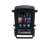 HYMLMY Android 11 Unidad Principal de Reproductor de Video Multimedia de Doble DIN para Chev-rolet Captiva 2008-2011 Reproductor de Video Multimedia Bluetooth con Pantalla táctil de 9.7 Pulgadas con