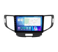 HYMLMY Android 12 Radio estéreo para automóvil Pantalla táctil de 9 pulgadas para Hon-da Accord 8 2008-2012 Carplay inalámbrico incorporado Android Auto con navegación GPS Reproductor multimedia 4G W