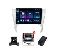HYMLMY Android 13 2 DIN Estéreo de coche con pantalla táctil para Toyota Camry 7 2011-2014 Unidad multimedia con pantalla táctil Bluetooth de 9 pulgadas 1280 * 720p BT5.0/GPS/AM/FM/RDS/DSP/Controles d