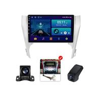HYMLMY Android 13 2 DIN Estéreo de coche con pantalla táctil para Toyota Camry 7 2011-2014 Unidad multimedia con pantalla táctil Bluetooth de 9 pulgadas 1280 * 720p BT5.0/GPS/AM/FM/RDS/DSP/Controles d
