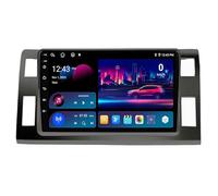 HYMLMY Android 14 Navegación para Toyota Previa 3 XR50 Estima 2006-2019 Estéreo de coche con pantalla táctil de 9 pulgadas y doble DIN con navegación por satélite,Bluetooth,manos libres,RDS,SWC,cámara