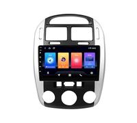 HYMLMY Android 14 Receptor de navegación para automóvil para Kia Cerato 2004-2008, Radio para automóvil con Pantalla táctil Doble DIN de 9 Pulgadas con Bluetooth, Manos Libres, RDS, SWC + Control rem