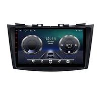 HYMLMY Android 15 Doble DIN Radio Estéreo para Auto de 9 Pulgadas para Suzuki Swift 4 2011-2016 con WiFi Carplay/Android Auto Navegación GPS Bluetooth Plug and Play,4 Núcleos WiFi 2G+32G